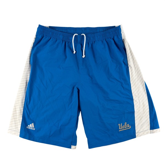 adidas Other - Adidas Shorts Mens XL Blue White UCLA Team Issue Embroidered Athletic Training‎